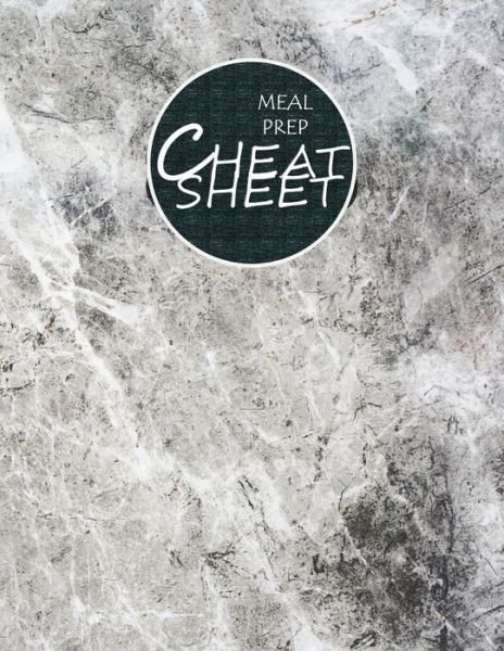 Cover for Meal Prep Starts Here · Meal Prep Cheat Sheet (Pocketbok) (2019)