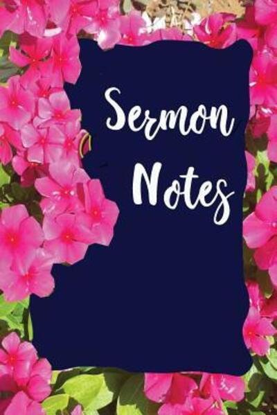Cover for Luisette Kraal · Sermon Notes (Taschenbuch) (2019)