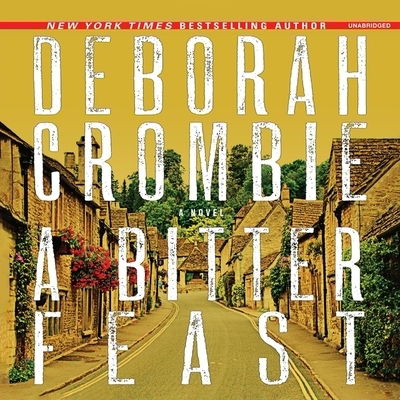 Cover for Deborah Crombie · A Bitter Feast Library Edition (CD) (2019)