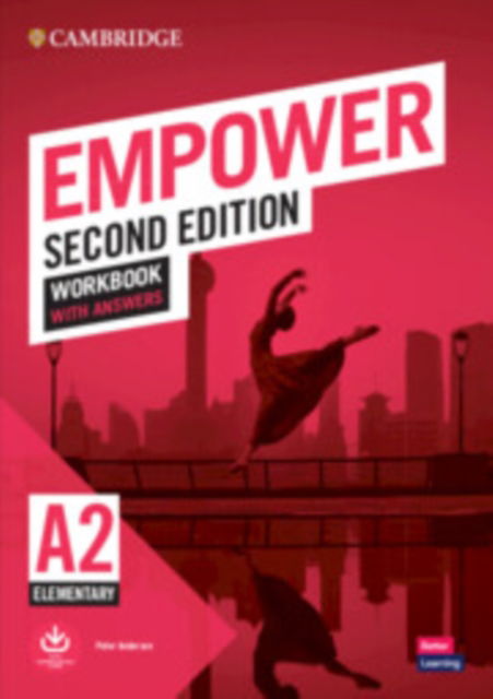 Cover for Peter Anderson · Empower Elementary/A2 Workbook with Answers - Cambridge English Empower (Book) [2 Revised edition] (2022)