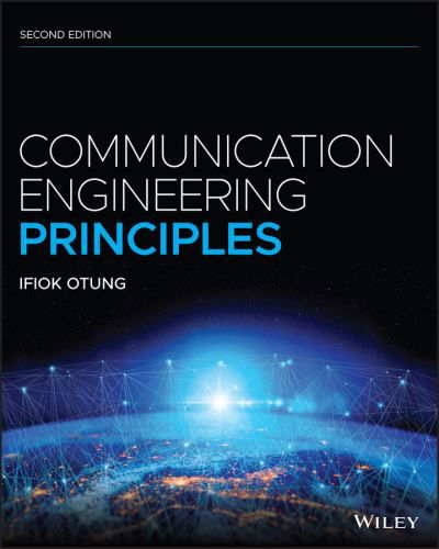 Cover for Ifiok Otung · Communication Engineering Principles (Hardcover Book) (2021)