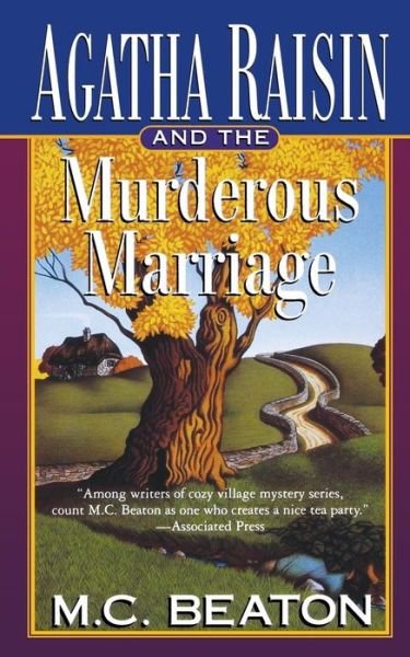 Cover for M C Beaton · Agatha Raisin and the Murderous Marriage (Pocketbok) (1997)