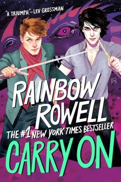 Carry On - Simon Snow Trilogy - Rainbow Rowell - Bøker - St. Martin's Publishing Group - 9781250135025 - 9. mai 2017
