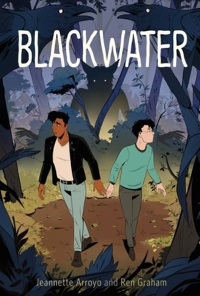 Cover for Jeannette Arroyo · Blackwater (Hardcover Book) (2022)