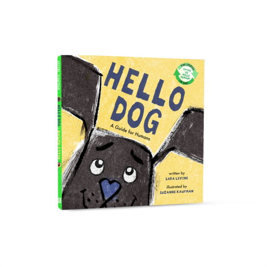 Cover for Sara Levine · Hello Dog / Hello Human [Flip Book]: Two Stories in One! (Hardcover Book) (2025)