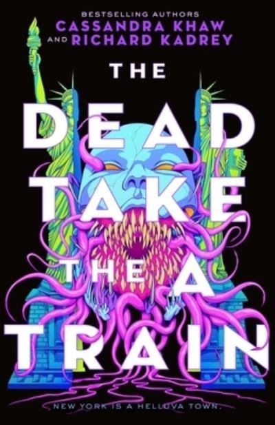 Cover for Richard Kadrey · The Dead Take the A Train - Carrion City (Hardcover bog) (2023)