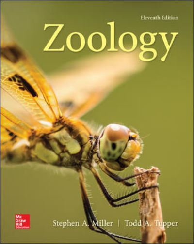 Zoology - Stephen Miller - Books - McGraw-Hill Education - 9781259880025 - November 2, 2018