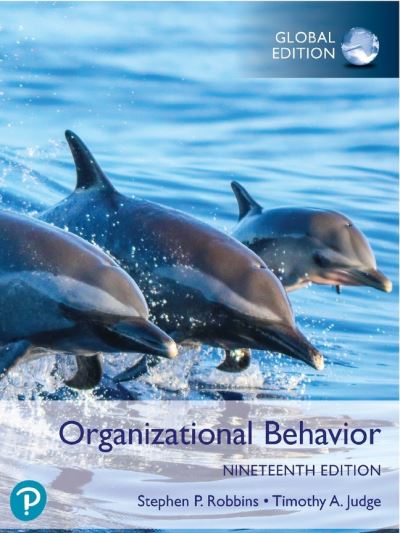 Organizational Behavior, Global Edition - Stephen Robbins - Books - Pearson Education Limited - 9781292450025 - February 13, 2023