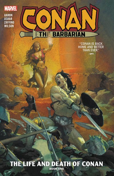 Cover for Jason Aaron · Conan The Barbarian Vol. 1: The Life And Death Of (Bok) (2019)