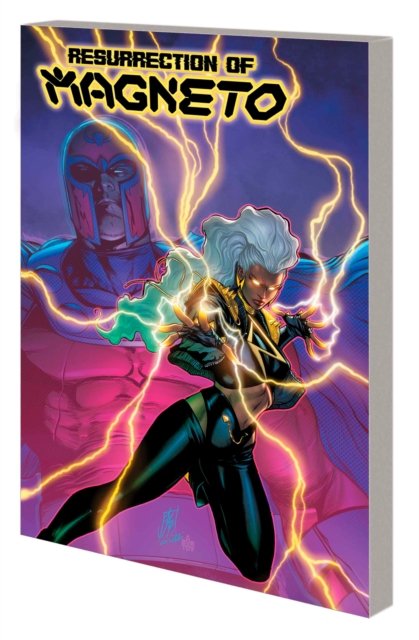 Cover for Al Ewing · Resurrection Of Magneto (Paperback Book) (2024)