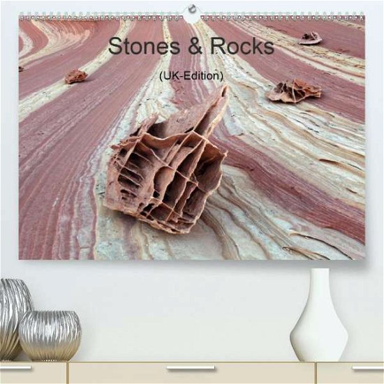 Cover for Grosskopf · Stones &amp; Rocks (UK-Edition) ( (Bok)
