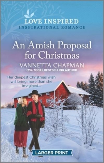 Cover for Vannetta Chapman · An Amish Proposal for Christmas (Paperback Book) (2022)