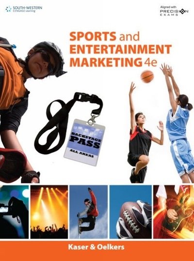 Cover for Oelkers, Dotty (Developing Educational Solutions) · Sports and Entertainment Marketing Updated, Precision Exams Edition (Gebundenes Buch) (2018)