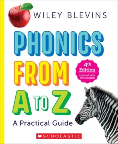 Cover for Wiley Blevins · Phonics from a to Z, 4th Edition (Book) (2023)