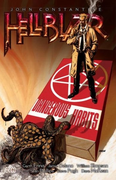 Cover for Jamie Delano · John Constantine, Hellblazer Vol. 5: Dangerous Habits (Pocketbok) [New edition] (2013)