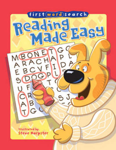 Cover for Steve Harpster · First Word Search: Reading Made Easy (Paperback Book) (2011)