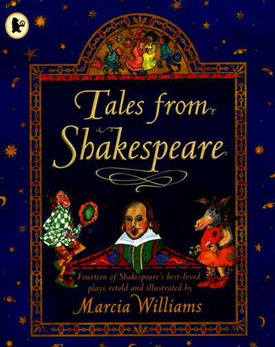 Cover for Marcia Williams · Tales from Shakespeare (Paperback Book) (2015)