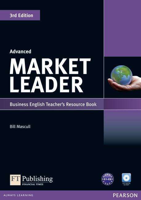 Cover for Bill Mascull · ML 3rd ed Adv TRBK/TM CD-R Pack - Market Leader (Book) (2011)