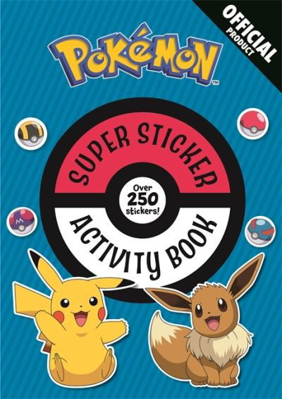 Cover for Pokemon · The Official Pokemon Super Sticker Activity Book - Pokemon (Paperback Book) (2022)