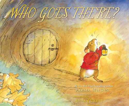 Who Goes There? - Karma Wilson - Książki - Margaret K. McElderry Books - 9781416980025 - 22 października 2013