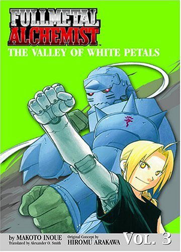 Cover for Makoto Inoue · The Valley of the White Petals (Fullmetal Alchemist Novel, Volume 3) (Paperback Book) [1st edition] (2006)