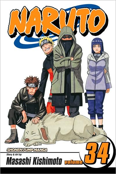 Cover for Masashi Kishimoto · Naruto, Vol. 34 - Naruto (Paperback Book) (2009)