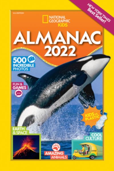 Cover for National Geographic Kids · National Geographic Kids Almanac 2022, U. S. Edition (Book) (2021)