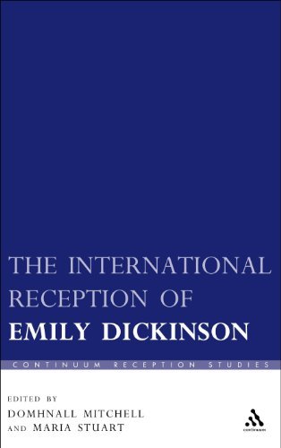 Cover for Maria Stuart · The International Reception of Emily Dickinson (Continuum Reception Studies) (Taschenbuch) (2011)