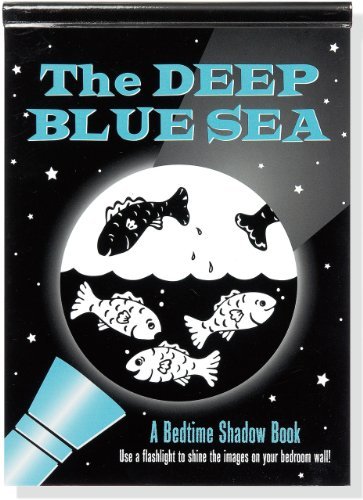 Cover for Barbara Paulding · The Deep Blue Sea (A Bedtime Shadow Book) (Spiralbuch) [Spi edition] (2012)