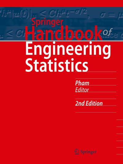 Cover for Hoang Pham · Springer Handbook of Engineering Statistics - Springer Handbooks (Hardcover Book) [2nd ed. 2023 edition] (2023)