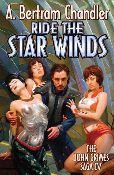 Cover for Robert Place Napton · Ride the Star Winds (Paperback Book) (2013)