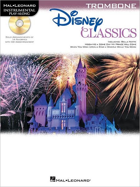 Cover for Walt Disney · Disney Classics Trombone (Book) (2012)