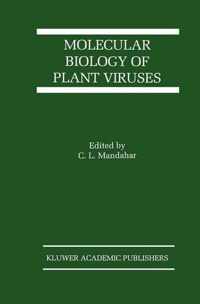 Cover for Chuni L Mandahar · Molecular Biology of Plant Viruses (Paperback Book) [Softcover reprint of the original 1st ed. 1999 edition] (2012)