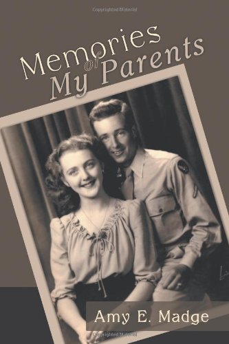Cover for Amy E. Madge · Memories of My Parents (Paperback Book) (2012)