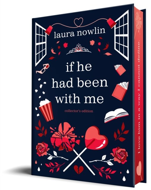 If He Had Been with Me - Laura Nowlin - Livros - Sourcebooks, Inc - 9781464231025 - 5 de novembro de 2024