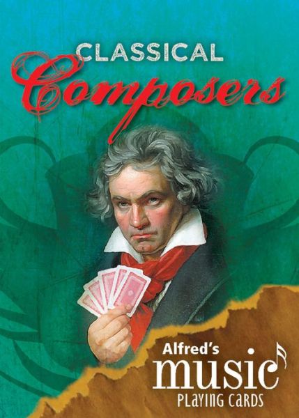 Cover for Andrew Surmani · Alfred's Music Playing Cards - Classical Composers (Paperback Book) [Rfc Crds edition] (2013)