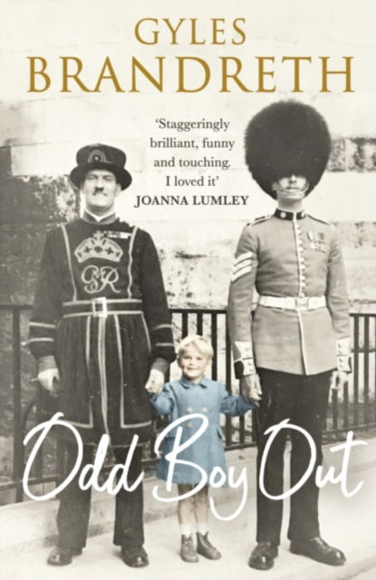 Cover for Gyles Brandreth · Odd Boy Out - Signed Edition (Innbunden bok) (2021)