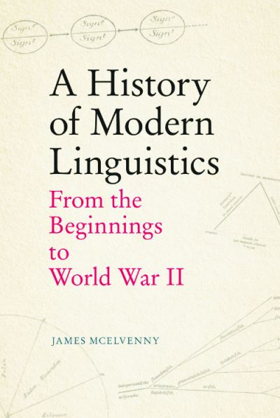 Cover for James McElvenny · A History of Modern Linguistics: From the Beginnings to World War II (Paperback Book) (2024)