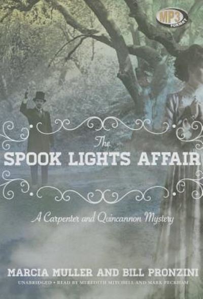 Cover for Marcia Muller · The Spook Lights Affair (CD) (2013)