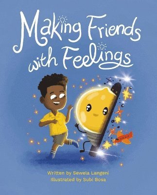 Cover for Sewela Langeni · Making Friends with Feelings (Paperback Book) (2023)