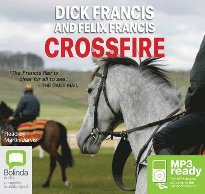 Cover for Dick Francis · Crossfire (Audiobook (MP3)) [Unabridged edition] (2014)