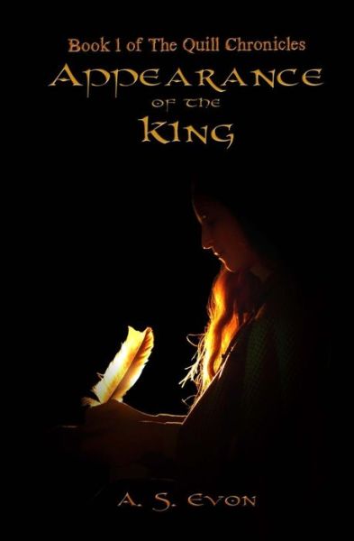 Cover for A S Evon · Appearance of the King (Paperback Book) (2014)