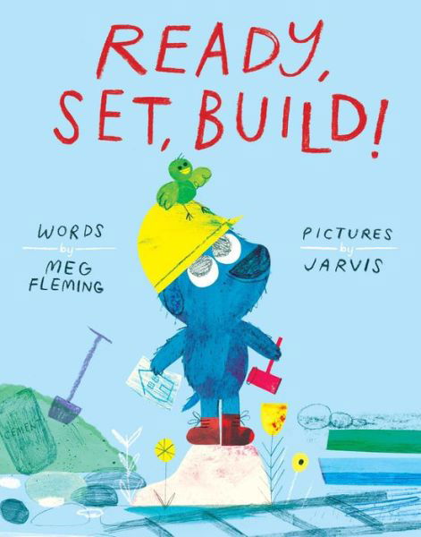 Cover for Meg Fleming · Ready, Set, Build! (Board book) (2019)