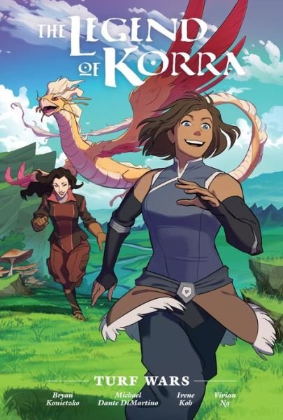 Cover for Michael Dante DiMartino · The Legend Of Korra: Turf Wars Library Edition (Hardcover bog) (2019)
