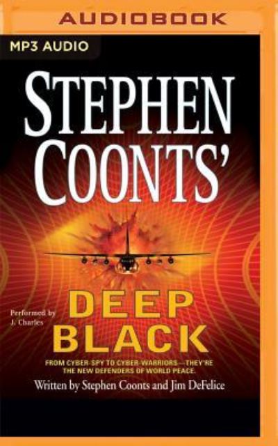 Cover for Stephen Coonts · Deep Black (CD) (2016)