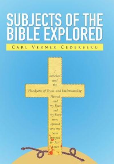 Cover for Carl Verner Cederberg · Subjects of the Bible Explored (Hardcover Book) (2016)