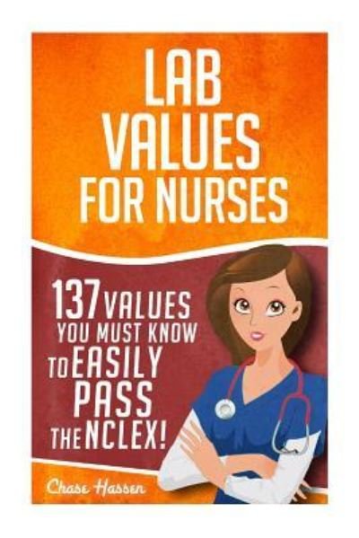 Cover for Nurse Superhero · Lab Values (Paperback Bog) (2015)