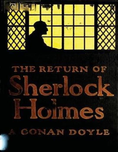 Cover for Sir Arthur Conan Doyle · The return of Sherlock Holmes (1905) (Paperback Bog) (2015)