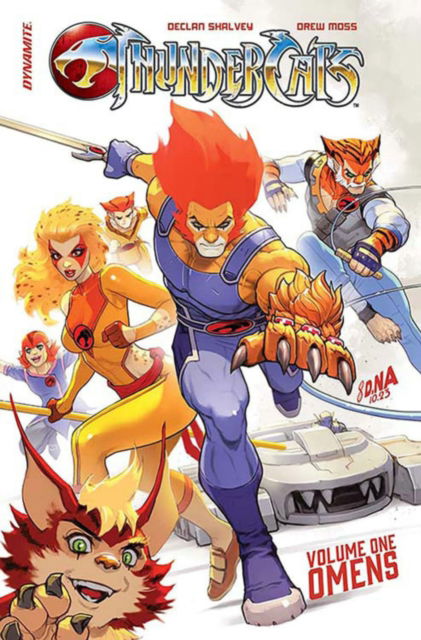 Cover for Declan Shalvey · ThunderCats Vol. 1: Omens - THUNDERCATS TP (Paperback Book) (2024)