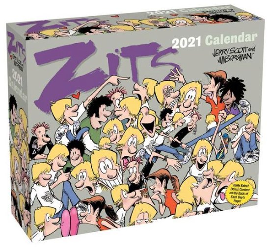 Zits 2021 Day-to-Day Calendar - Jerry Scott - Merchandise - Andrews McMeel Publishing - 9781524858025 - 12. november 2020